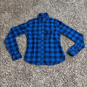 Abercrombie & Kids Flannel Long Sleeve for girls